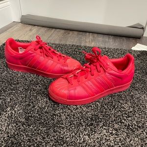 Nearly brand new adidas 7.5 woman’s 8.5 superstar